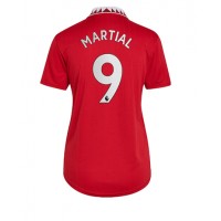 Fotbalové Dres Manchester United Anthony Martial #9 Dámské Domácí 2022-23 Krátký Rukáv